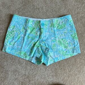 NWOT Lilly Pulitzer Colorful Women's Printed Shorts
